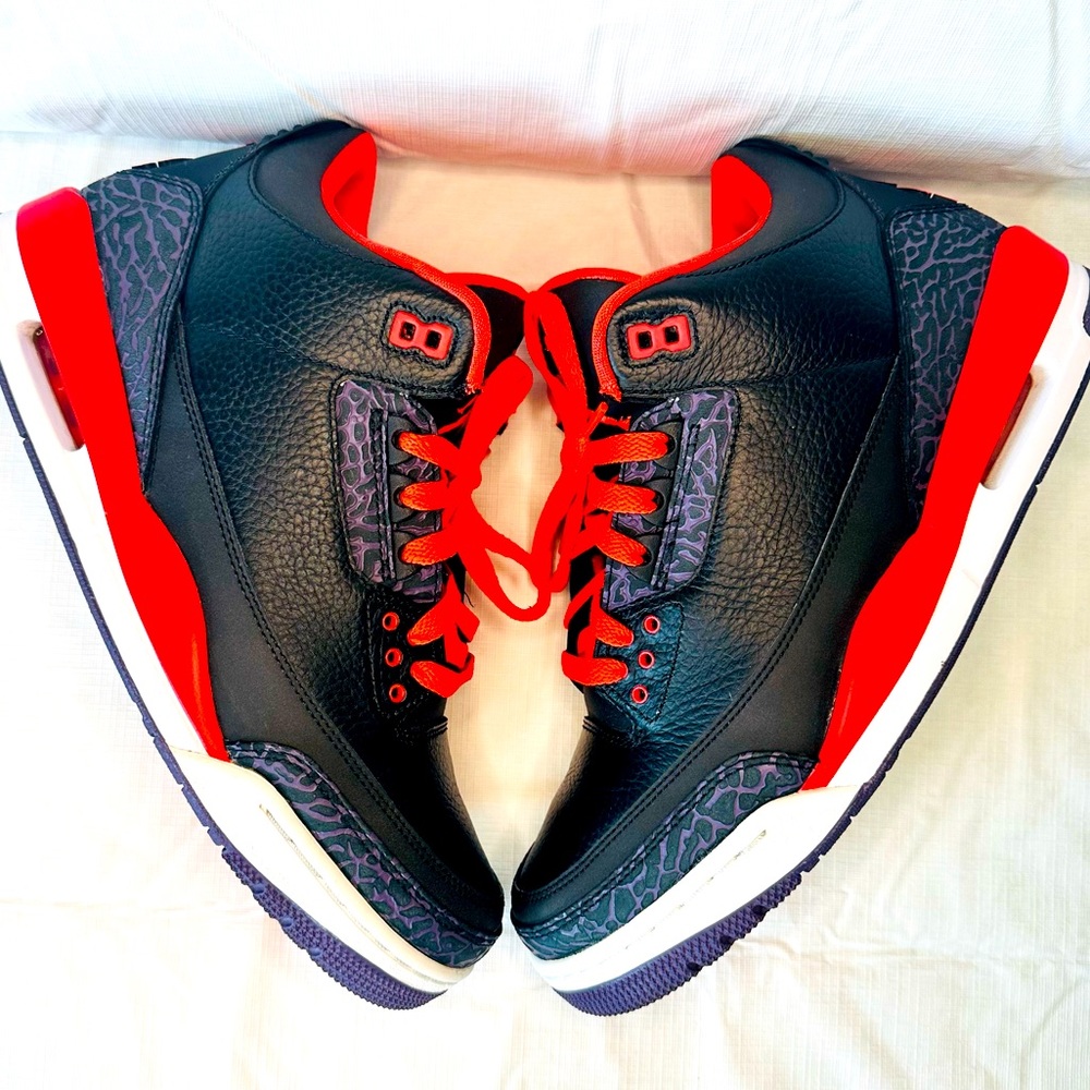 Air Jordan 3 Retro “Crimson”
